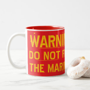 TASSE 2 COULEURS NE PAS NOURRIR
