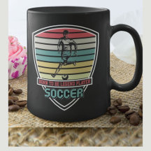 Né Pour Être Un Joueur Légende Soccer