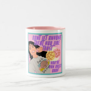 Tasse 2 Couleurs Ne sois pas auto-concierge