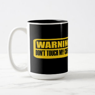 Tasse 2 Couleurs ne touchez pas mon café
