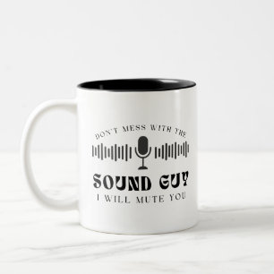 Tasse 2 Couleurs Ne vous mêlez pas du son que je vais vous tuer