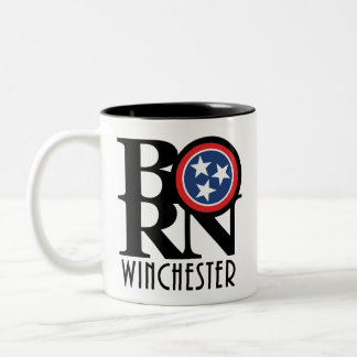 Tasse 2 Couleurs NÉ Winchester Tennessee