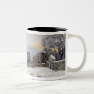 Tasse 2 Couleurs Neige chez Montmartre, 1869