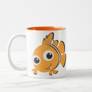 Tasse 2 Couleurs Nemo 1