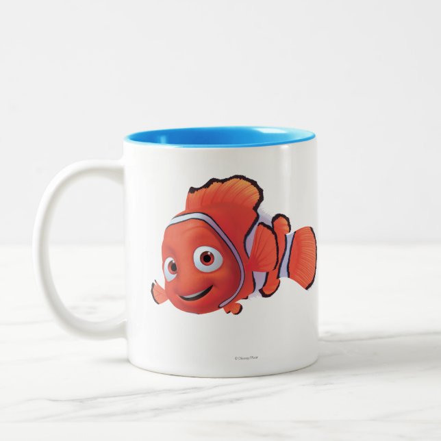 Tasse 2 Couleurs Nemo 3 (Gauche)