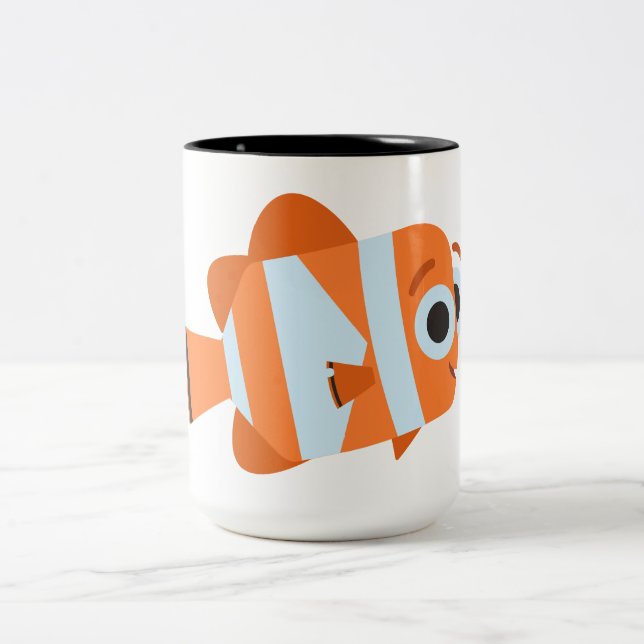 Tasse 2 Couleurs Nemo | Organisez votre propre aventure (Centre)