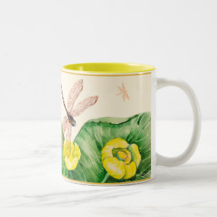 Tasse 2 Couleurs nénuphar