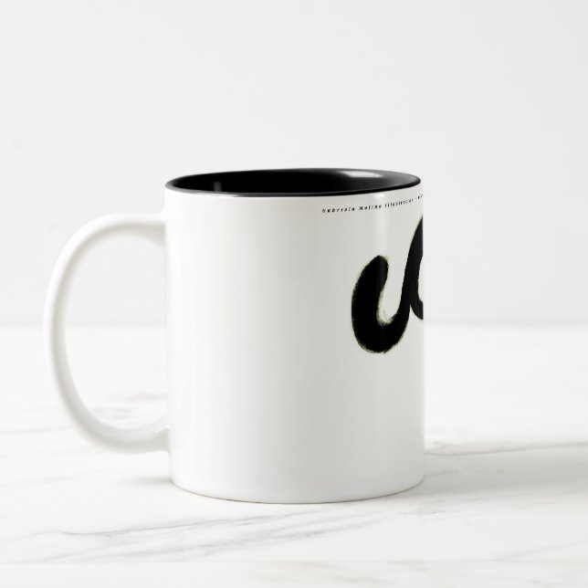 Tasse 2 Couleurs Neruda (Gauche)