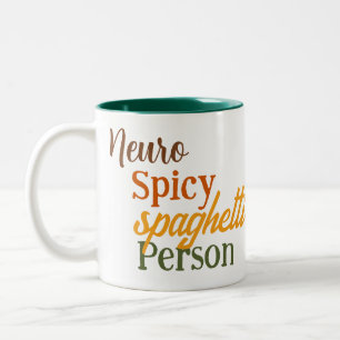 Tasse 2 Couleurs Neuro Spicy Spaghetti Personne
