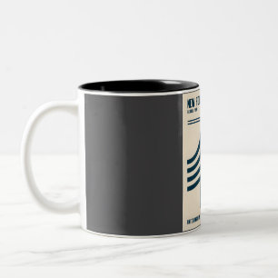 Tasse 2 Couleurs New Forest National Park Retro Travel Art