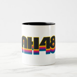 Tasse 2 Couleurs New Hampshire 48 Rainbow
