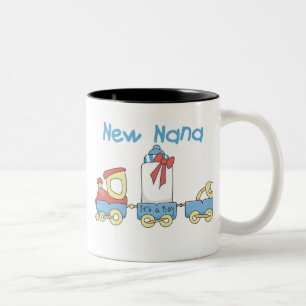Tasse 2 Couleurs New Nana - Train Tshirts et cadeaux