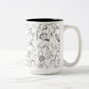 Tasse 2 Couleurs New York