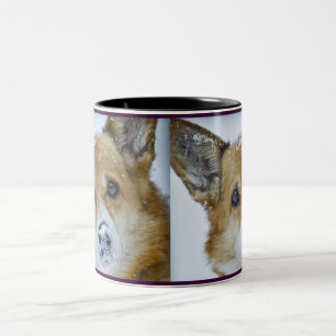 Tasse 2 Couleurs Nez de neige de CORGI