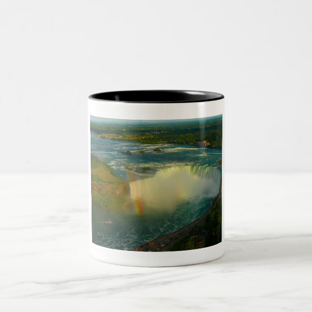 Tasse 2 Couleurs Niagara Falls (Centre)