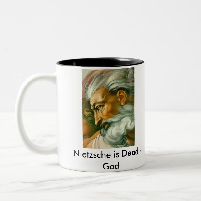 Tasse 2 Couleurs Nietzsche… (Gauche)