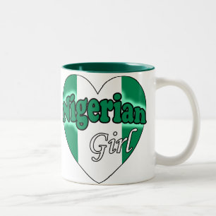Tasse 2 Couleurs Nigérian Girl