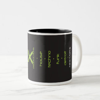 TASSE 2 COULEURS NIKO MARKS MAISON TECHNO FUNK DETROIT!