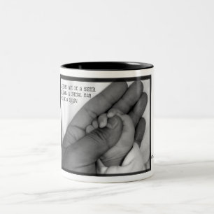 Tasse 2 Couleurs N'importe qui peut être un père