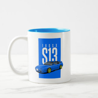 Tasse 2 Couleurs Nissan Silvia S13 180SX