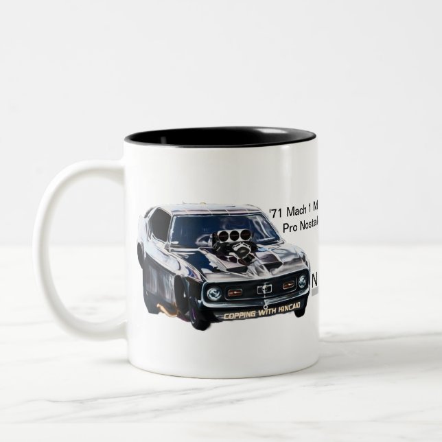 TASSE 2 COULEURS NITRO MILITIA (Gauche)