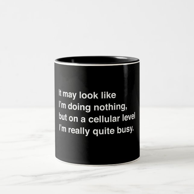 Tasse 2 Couleurs Niveau cellulaire (Centre)