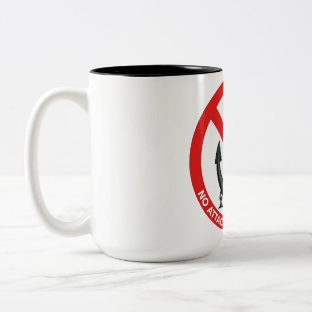 Tasse 2 Couleurs No attachments in my life (Gauche)