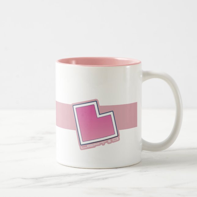 Tasse 2 Couleurs "NO STOCK"mug (Droit)