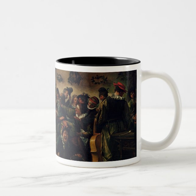 Tasse 2 Couleurs Noce (Droit)