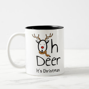Tasse 2 Couleurs Noël