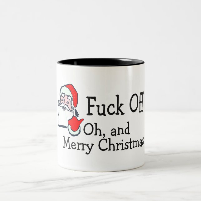 Tasse 2 Couleurs Noël de charlatan de Bah (Centre)
