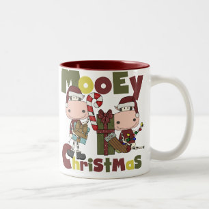 Tasse 2 Couleurs Noël de Mooey
