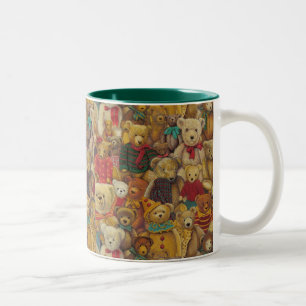 Tasse 2 Couleurs Noël de nounours