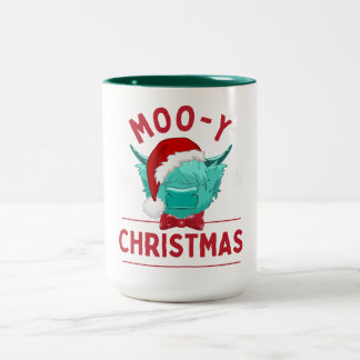 Tasse 2 Couleurs Noël Moo-y