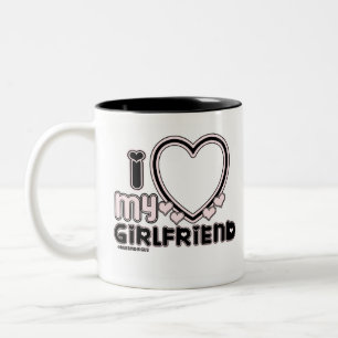 Tasse 2 Couleurs noir i luv 1