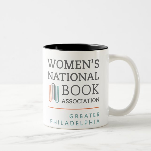 Tasse 2 Couleurs Noir international de chapitre de Philadelphie de (Droit)
