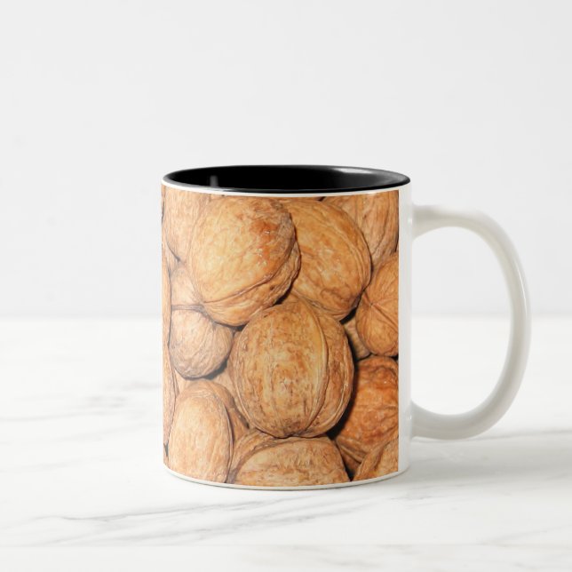 Tasse 2 Couleurs Noix (Droit)
