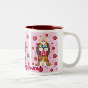 Tasse 2 Couleurs Noix de muscade le chien je ne suis pas une