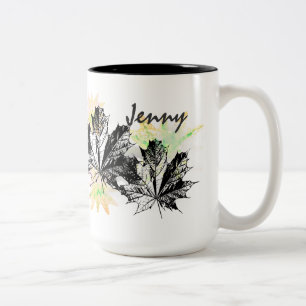 Tasse 2 Couleurs Nom