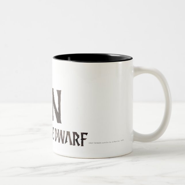 Tasse 2 Couleurs Nom de l'élément (Droit)