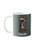 Nom personnalisé Chien de taule français de Noël