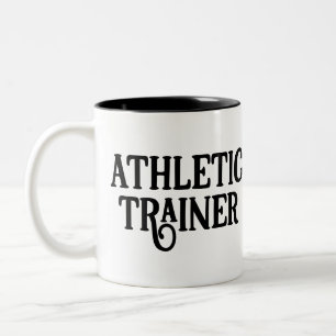 Tasse 2 Couleurs Nom personnalisé Entraîneur sportif
