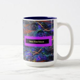 Tasse 2 Couleurs Nommez votre poison