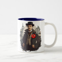 Non S— Bouge de café Sherlock