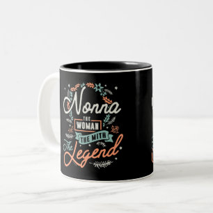 Tasse 2 Couleurs Nonna La Légende