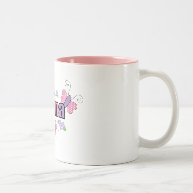 Tasse 2 Couleurs Nonna Unique (Droit)