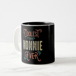 Tasse 2 Couleurs Nonnie la plus froide jamais