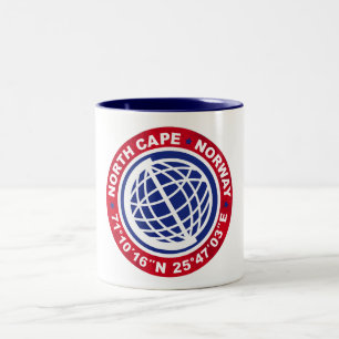TASSE 2 COULEURS NORTH CHÂTRE SPECIAL NORWAY