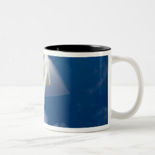 Tasse 2 Couleurs Norvège, Sogn og Fjordane. Moulin à vent à Kråkene