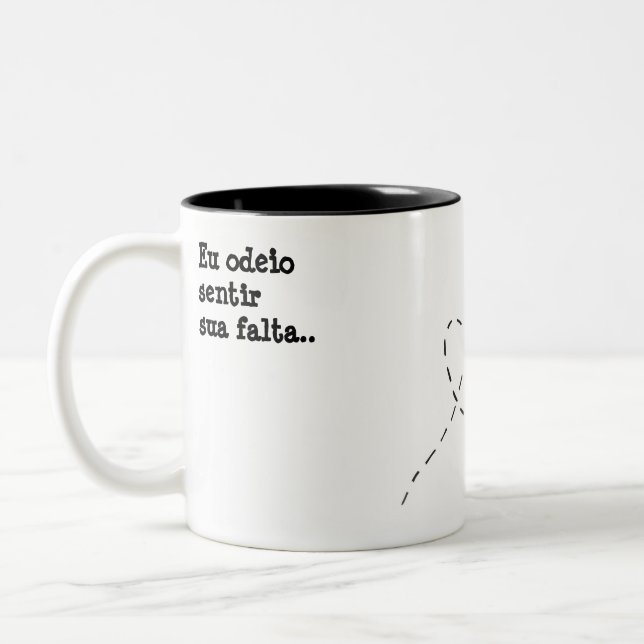 Tasse 2 Couleurs Nostalgie (Gauche)